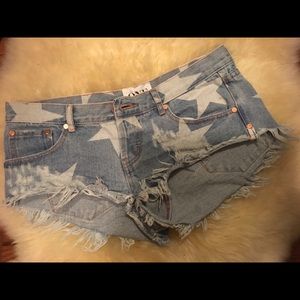 One teaspoon denim short
